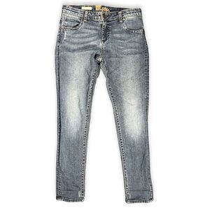 Kut From The Kloth Katy Boyfriend Skinny Distressed Blue Jeans 4